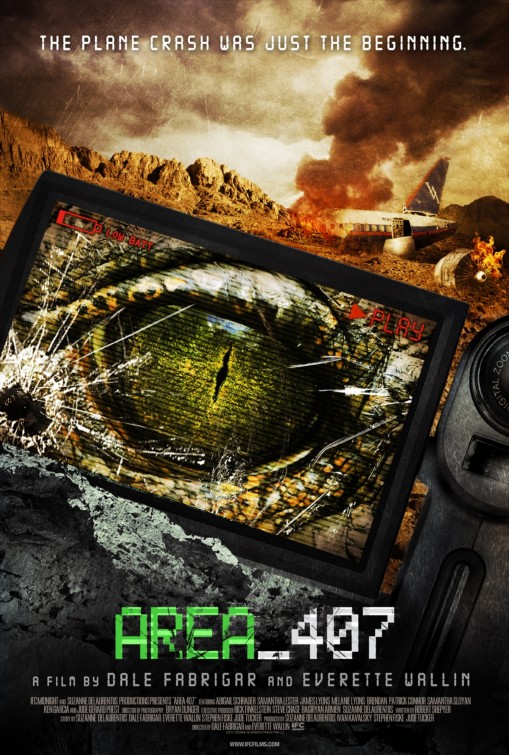 Area 407 Movie Poster