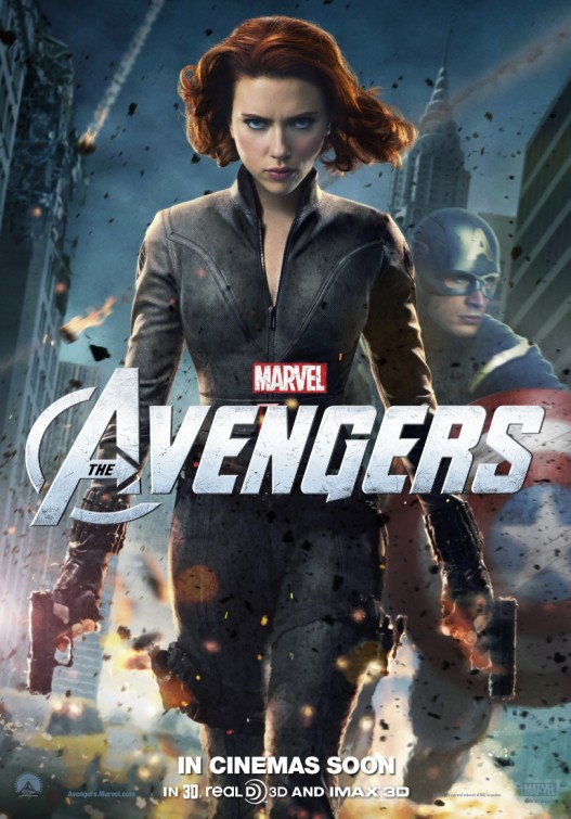 The Avengers Movie Poster