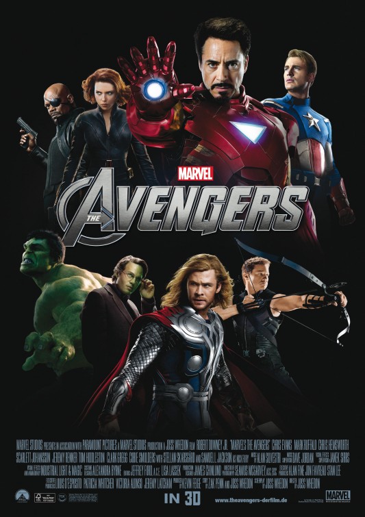 The Avengers Movie Poster