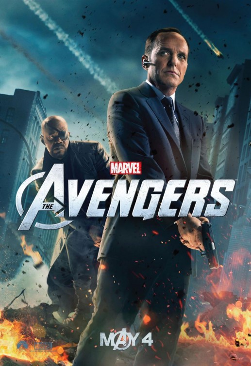 The Avengers Movie Poster