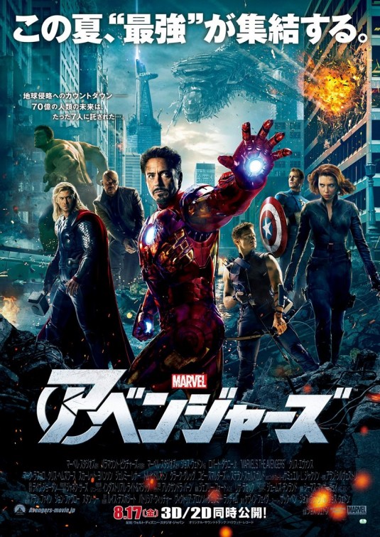 The Avengers Movie Poster