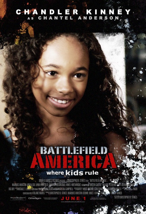 Battlefield America Movie Poster