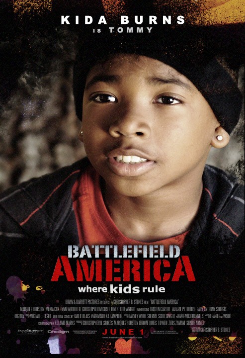 Battlefield America Movie Poster