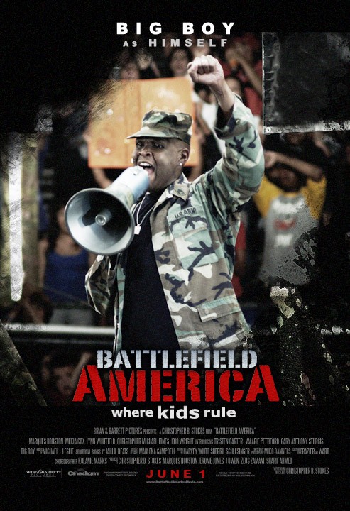 Battlefield America Movie Poster