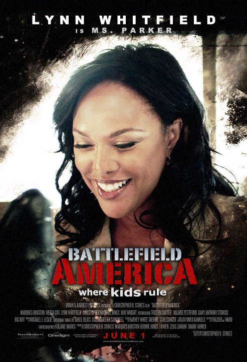 Battlefield America Movie Poster