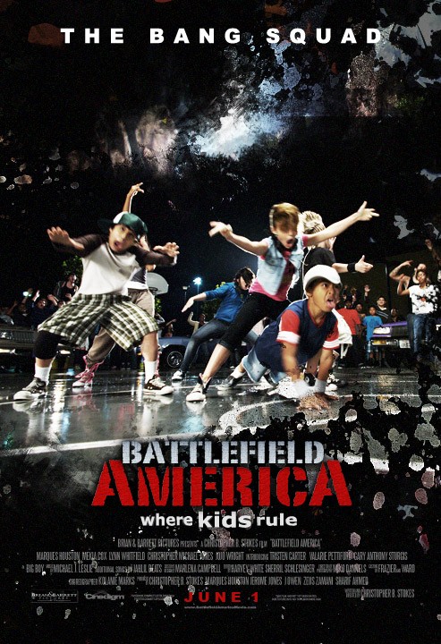 Battlefield America Movie Poster