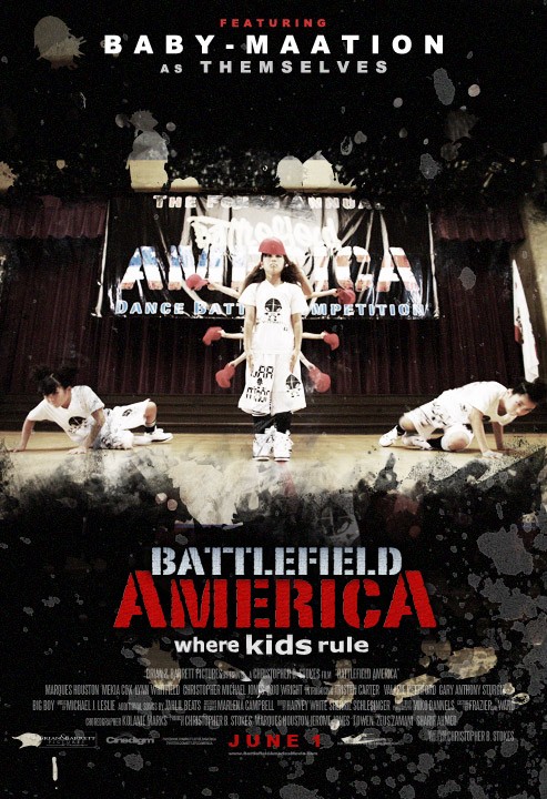 Battlefield America Movie Poster