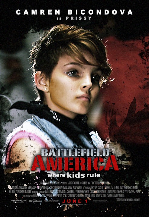 Battlefield America Movie Poster