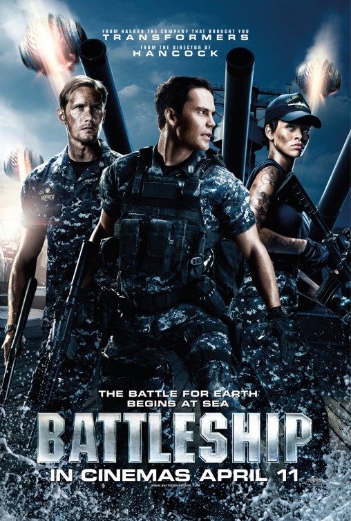 Battleship Movie Poster