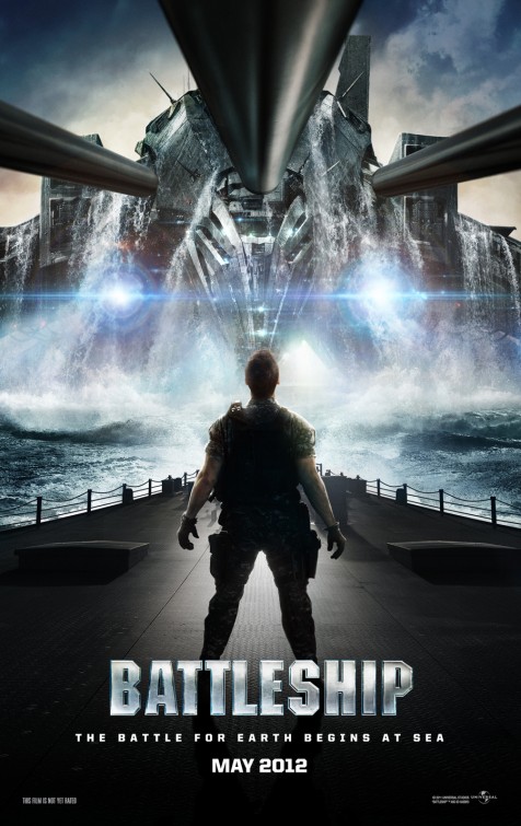 Battleship Movie Poster