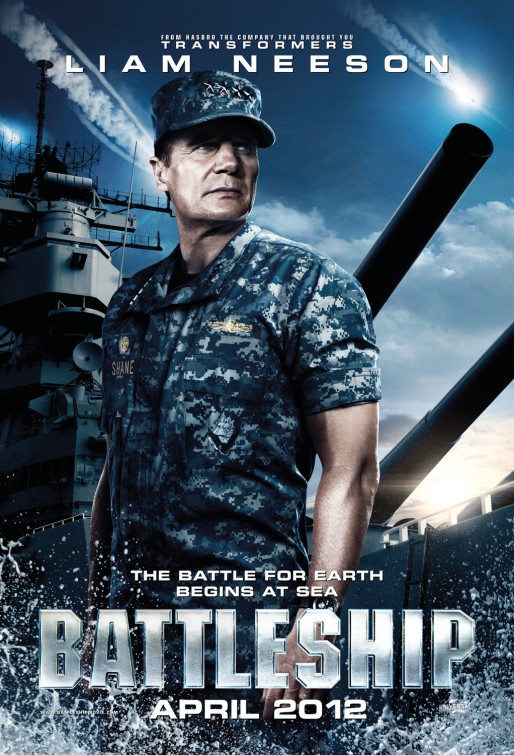 Battleship Movie Poster