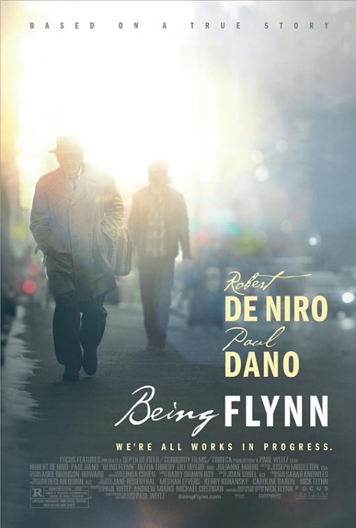 Being Flynn Movie Poster