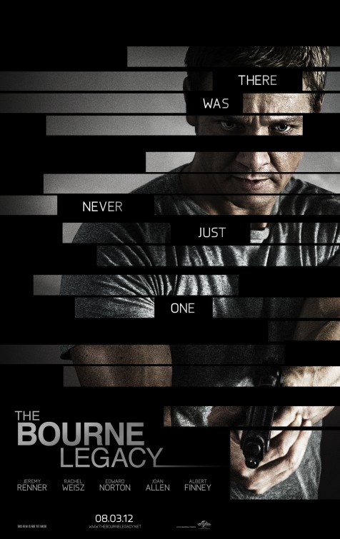 The Bourne Legacy Movie Poster