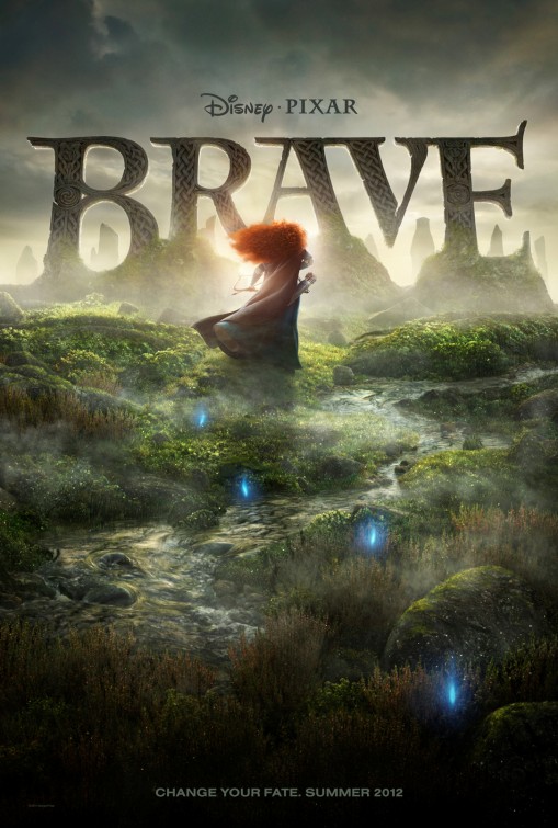 Brave Movie Poster