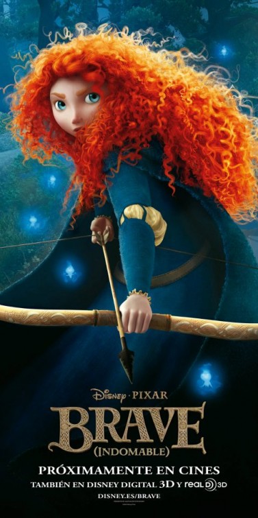 Brave Movie Poster