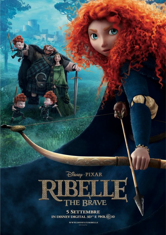 Brave Movie Poster