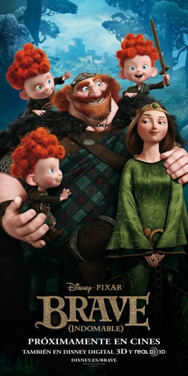 Brave Movie Poster