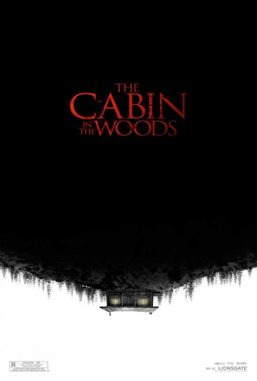 The Cabin in the Woods Movie Poster