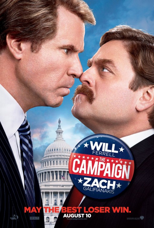 The Campaign Movie Poster