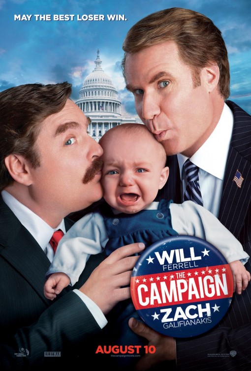 The Campaign Movie Poster