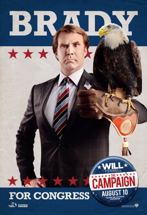 The Campaign Movie Poster