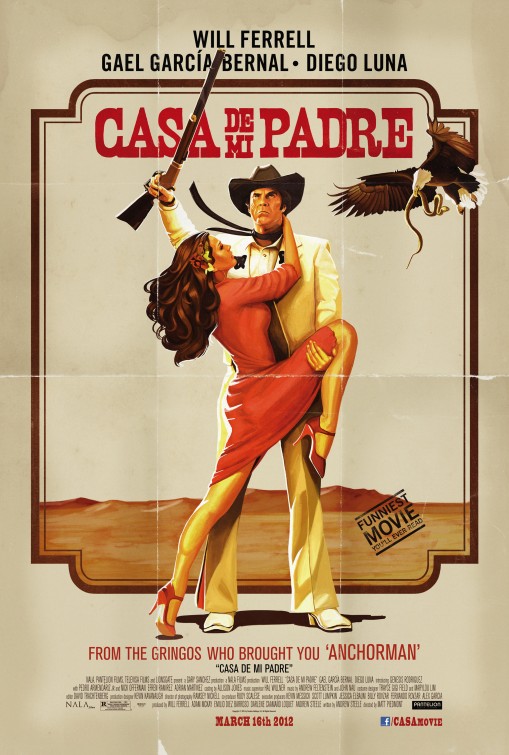 Casa de mi Padre Movie Poster