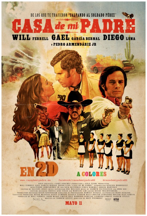 Casa de mi Padre Movie Poster