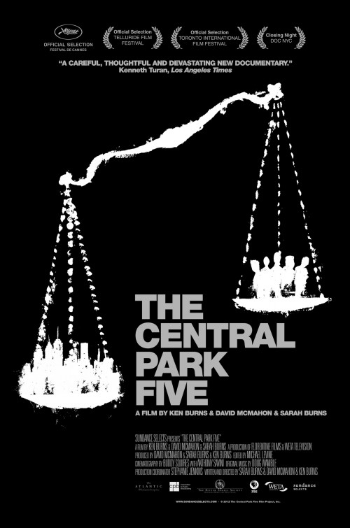 The Central Park Five Movie Poster