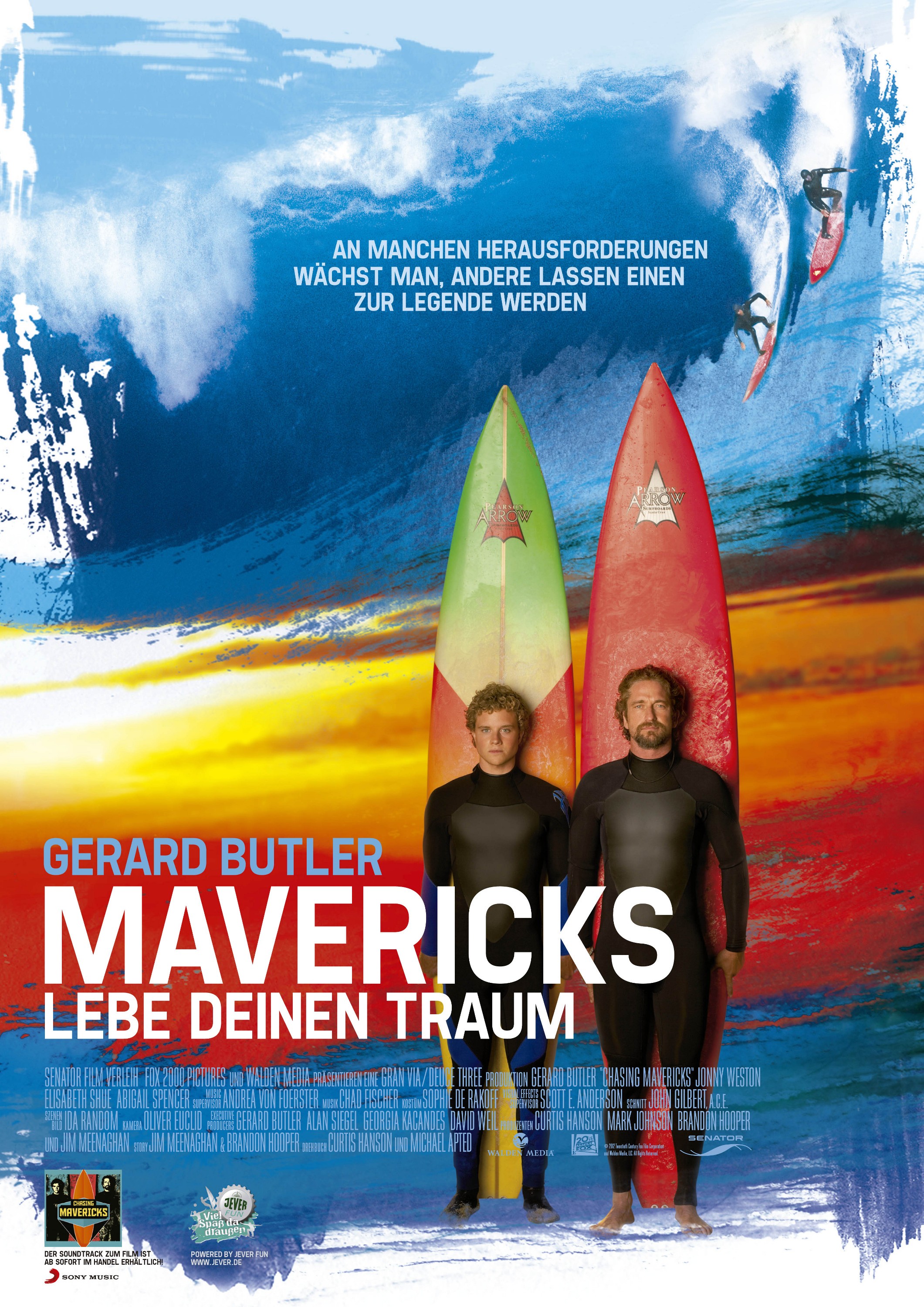 Mega Sized Movie Poster Image for Chasing Mavericks (#5 of 7)