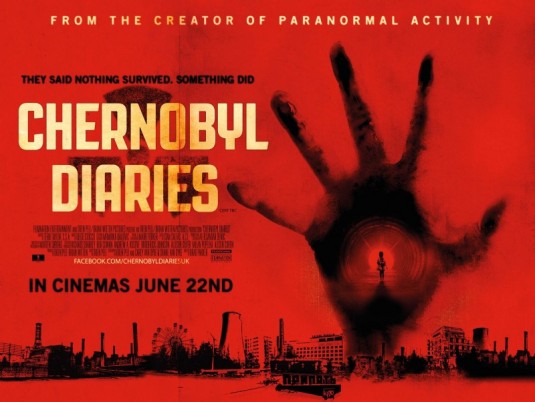 Chernobyl Diaries Movie Poster