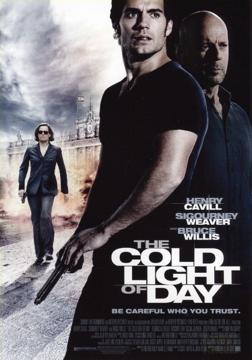 The Cold Light of Day Movie Poster