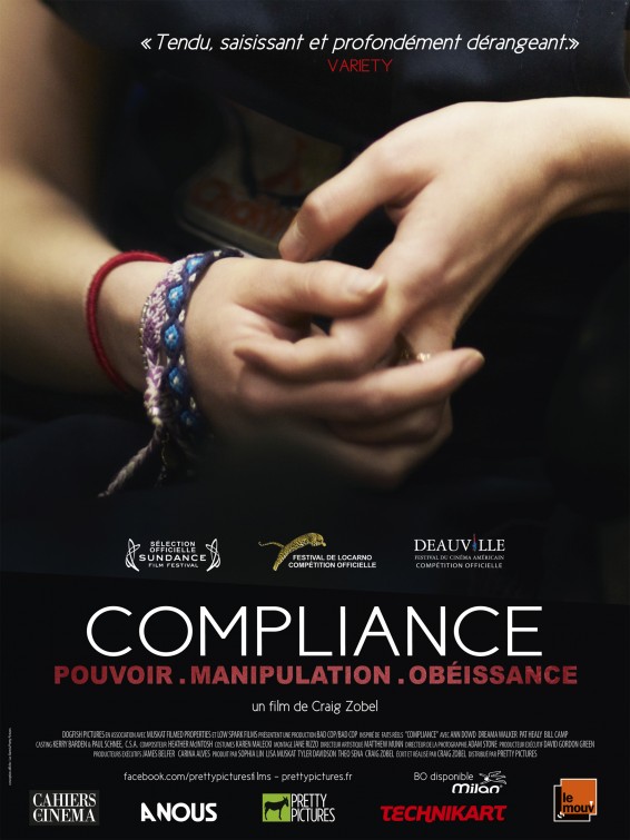 Compliance Movie Poster