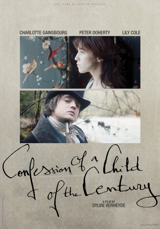 Confession of a Child of the Century Movie Poster