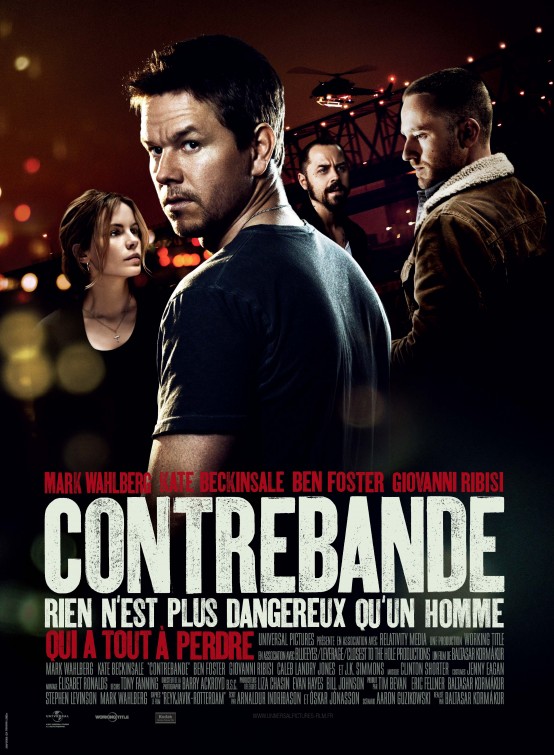 Contraband Movie Poster