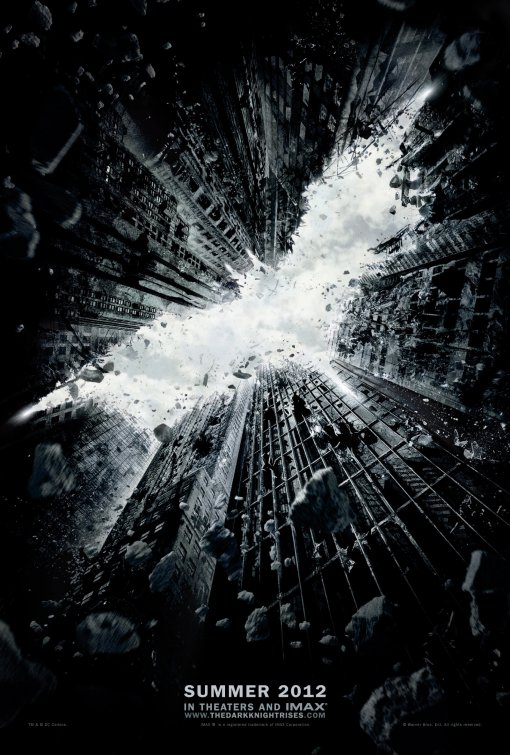 The Dark Knight Rises Movie Poster