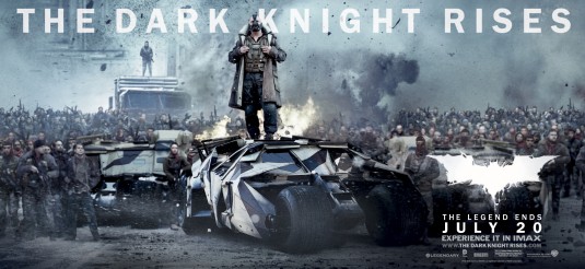 The Dark Knight Rises Movie Poster