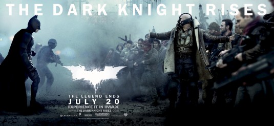 The Dark Knight Rises Movie Poster