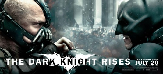 The Dark Knight Rises Movie Poster