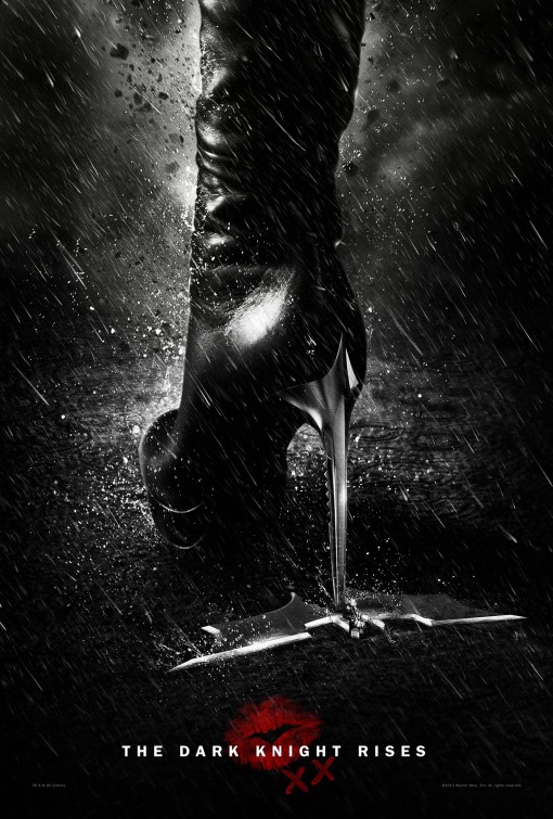 The Dark Knight Rises Movie Poster