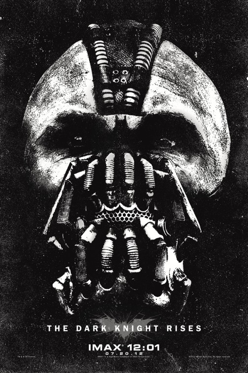 The Dark Knight Rises Movie Poster