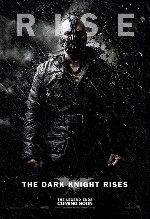 The Dark Knight Rises Movie Poster