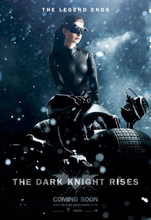 The Dark Knight Rises Movie Poster