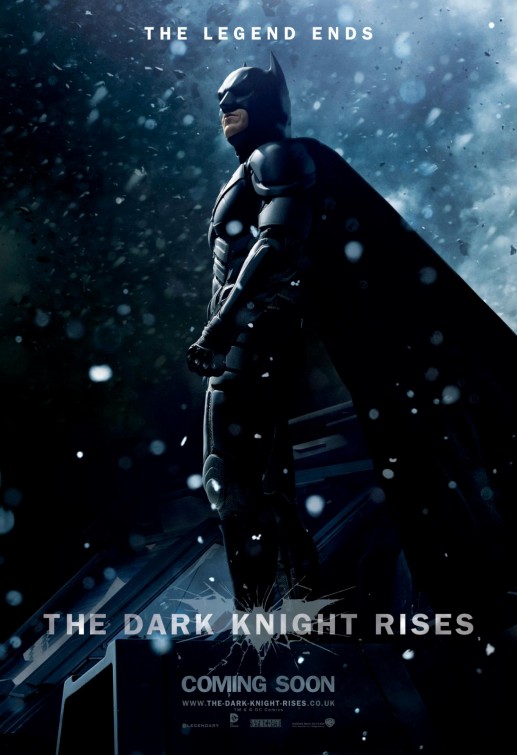 The Dark Knight Rises Movie Poster