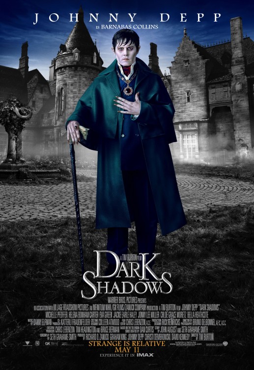 Dark Shadows Movie Poster