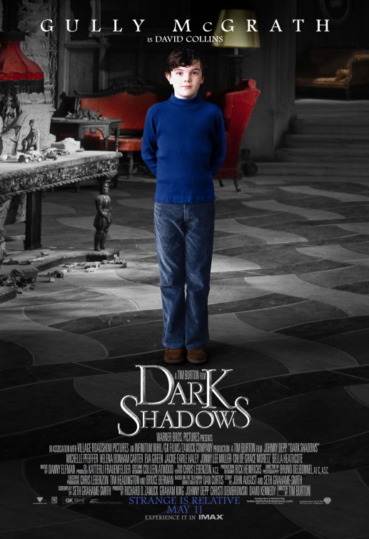 Dark Shadows Movie Poster