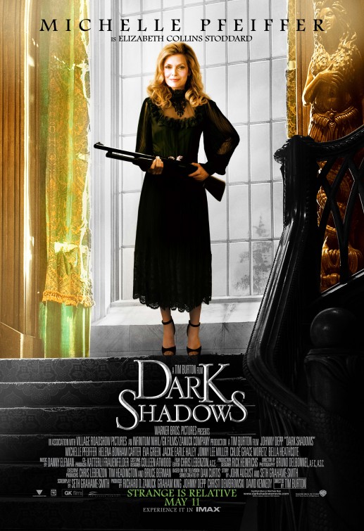 Dark Shadows Movie Poster