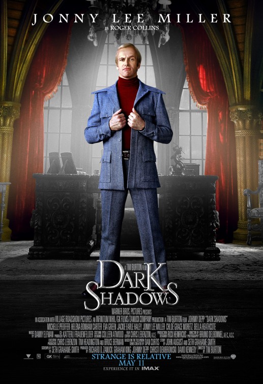 Dark Shadows Movie Poster