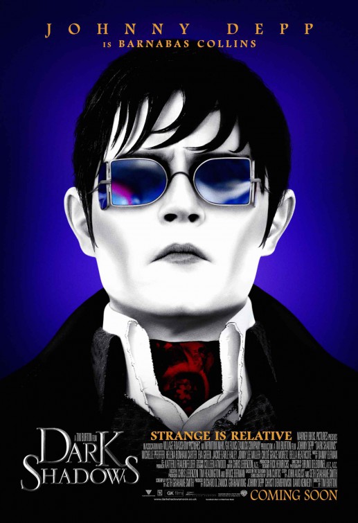 Dark Shadows Movie Poster