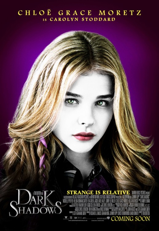 Dark Shadows Movie Poster