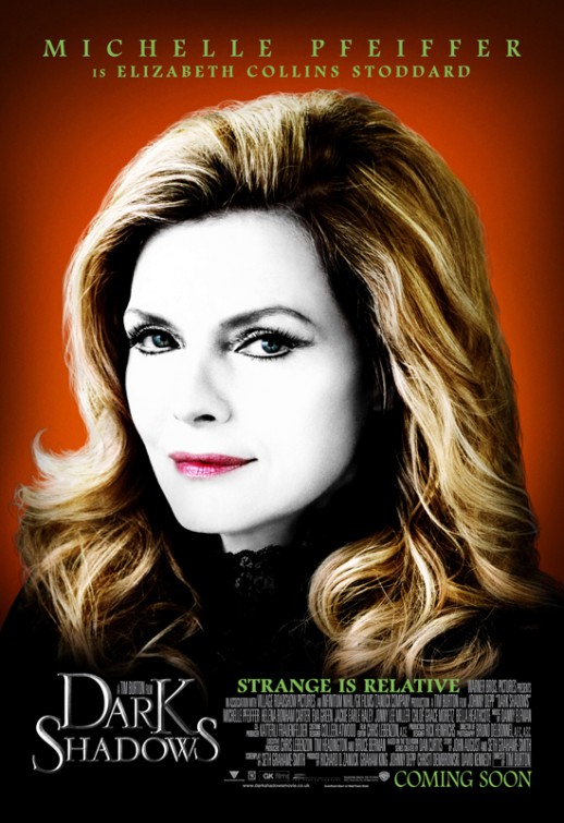 Dark Shadows Movie Poster